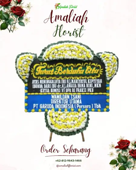 Papan Bunga Duka Bungur